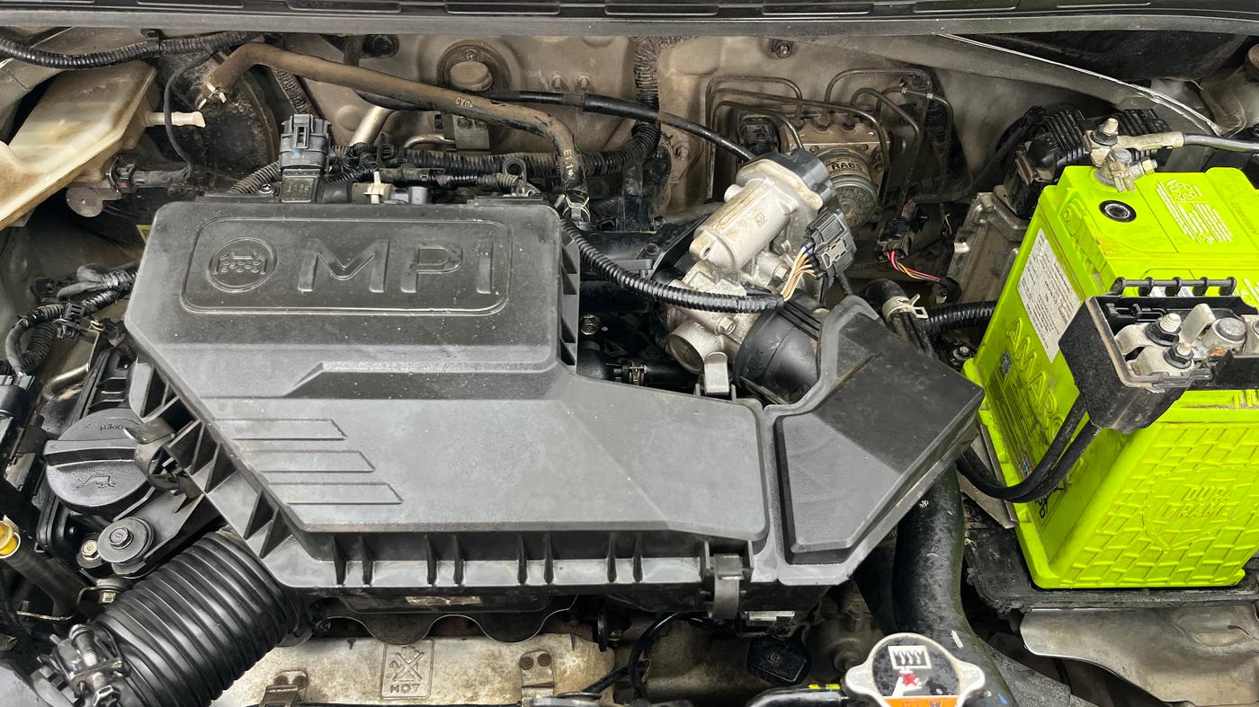 2020 Hyundai NEW SANTRO ERA EXECUTIVE, Petrol, Manual, 86,628 km, Engine View