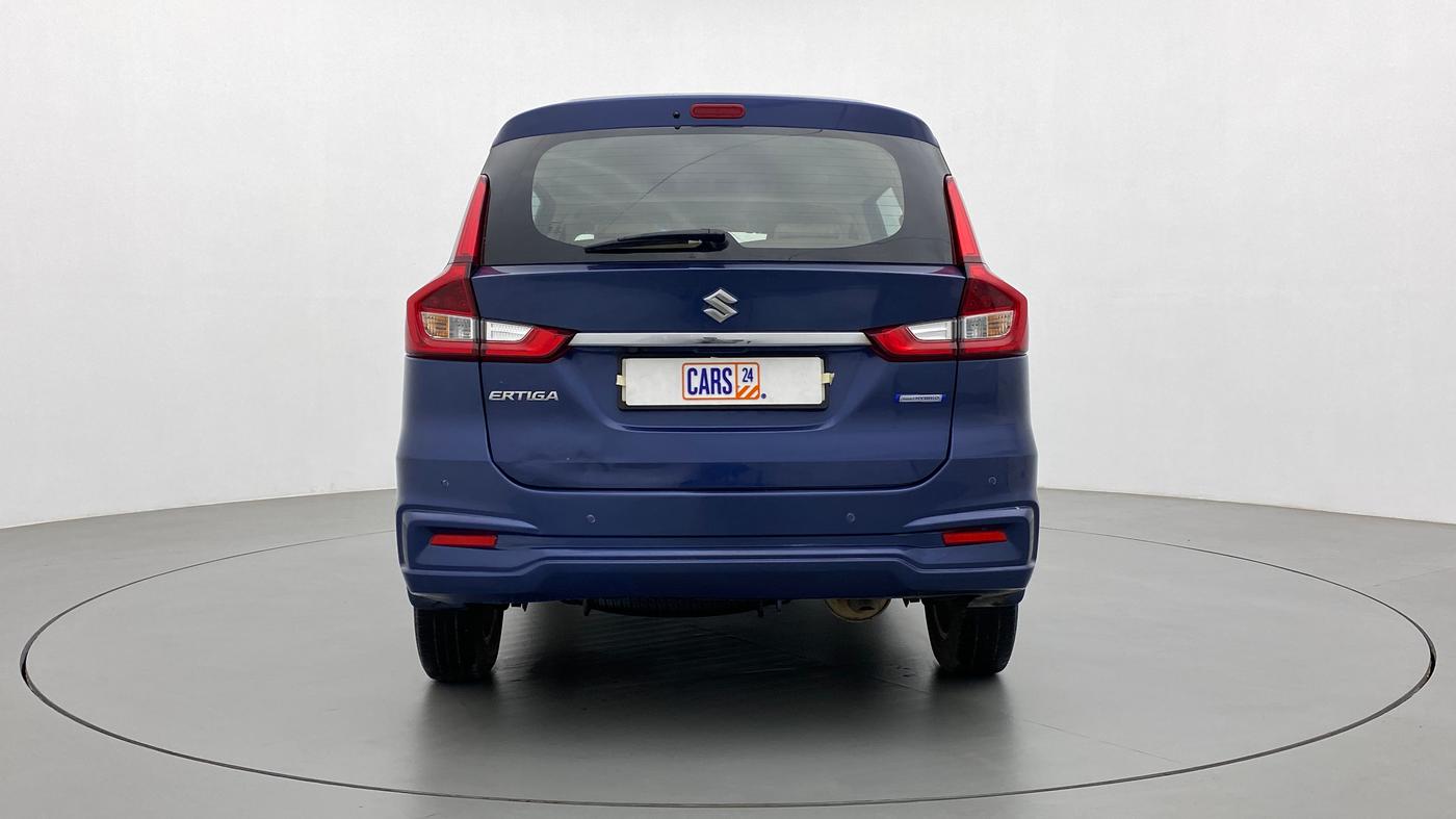 2021 Maruti Ertiga ZXI+ SHVS, Petrol, Manual, 19,164 km, Back/Rear