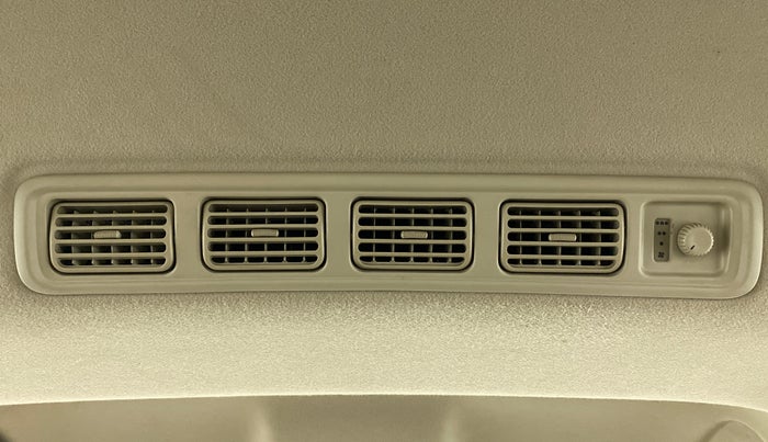 2021 Maruti Ertiga ZXI+ SHVS, Petrol, Manual, 19,164 km, Rear AC Vents