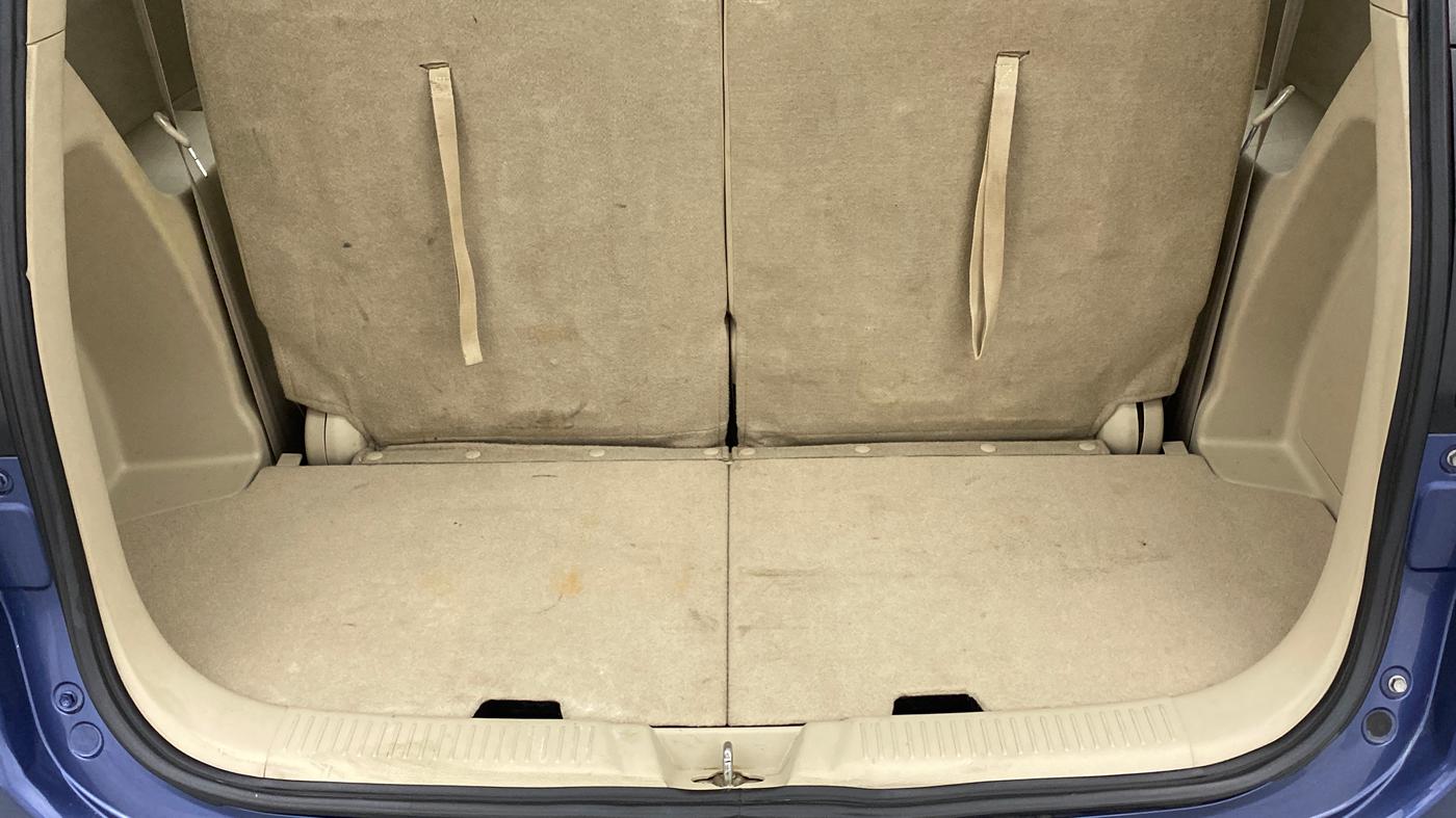 2021 Maruti Ertiga ZXI+ SHVS, Petrol, Manual, 19,164 km, Boot Inside