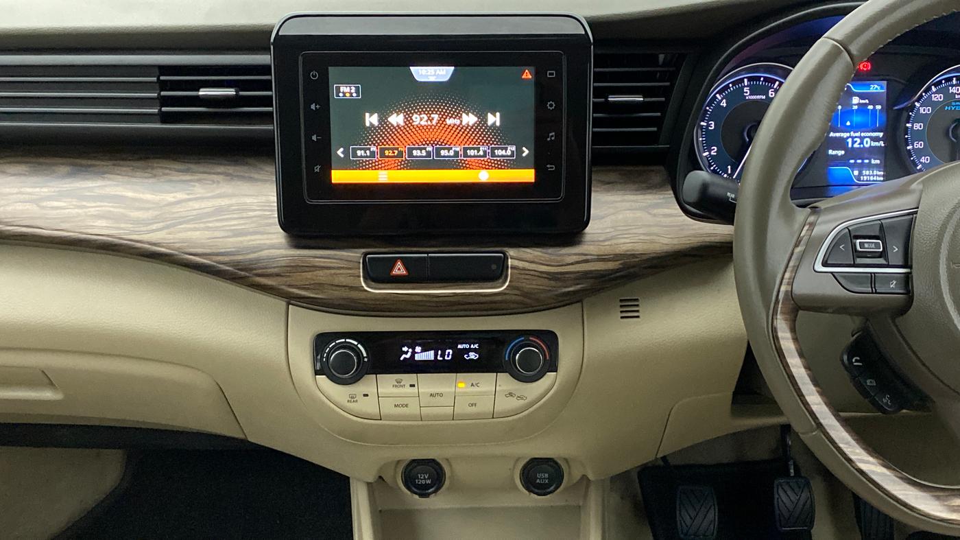 2021 Maruti Ertiga ZXI+ SHVS, Petrol, Manual, 19,164 km, Air Conditioner
