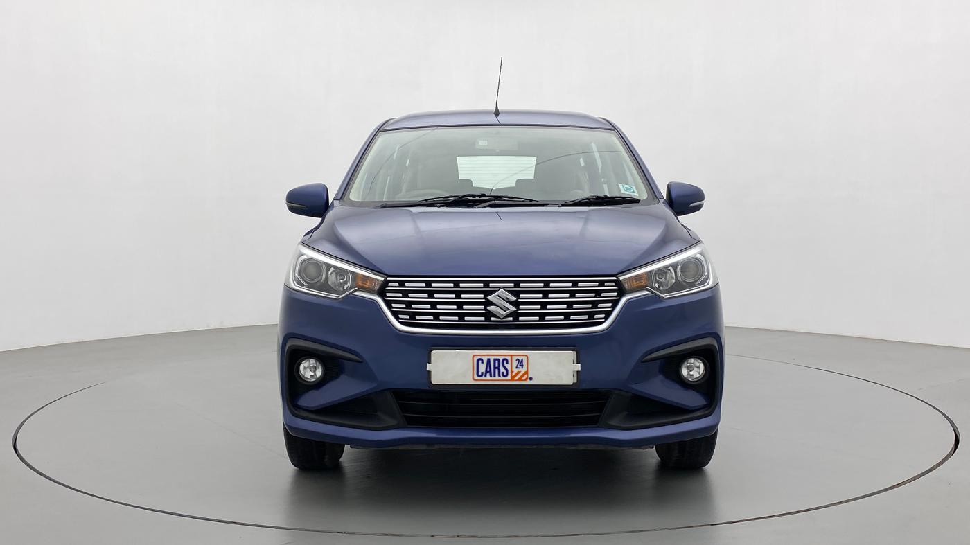 2021 Maruti Ertiga ZXI+ SHVS, Petrol, Manual, 19,164 km, Front