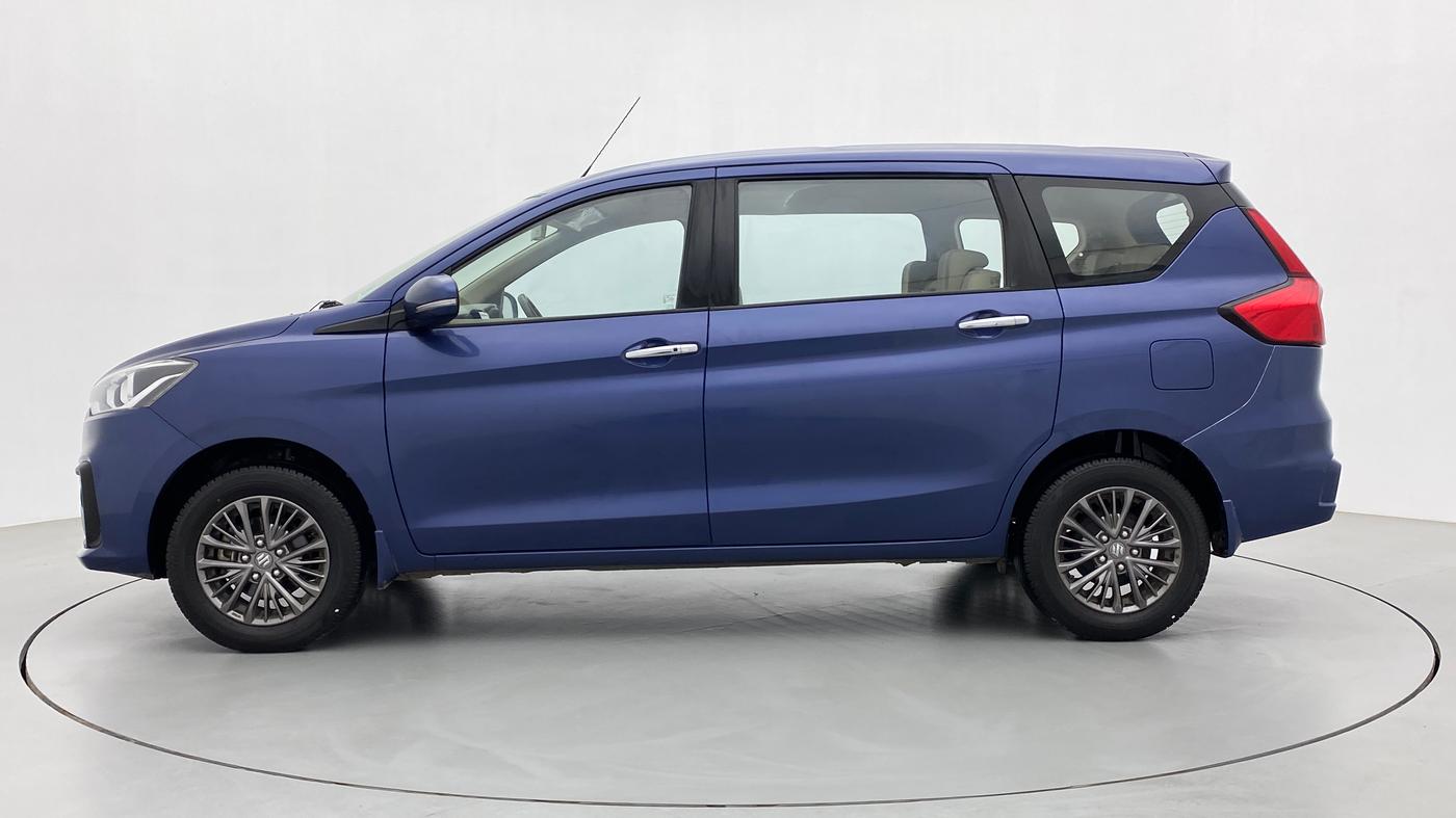 2021 Maruti Ertiga ZXI+ SHVS, Petrol, Manual, 19,164 km, Left Side