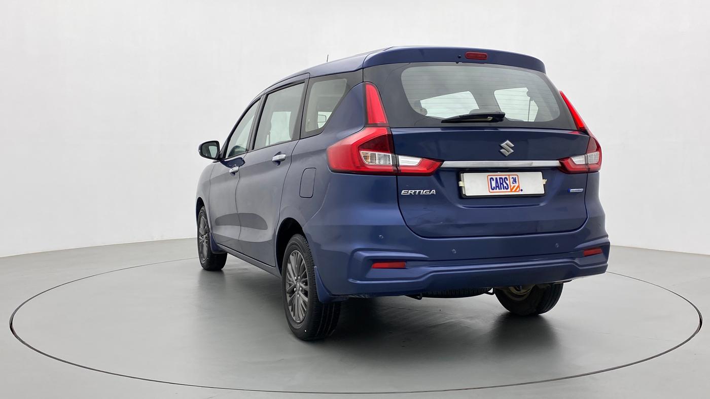 2021 Maruti Ertiga ZXI+ SHVS, Petrol, Manual, 19,164 km, Left Back Diagonal