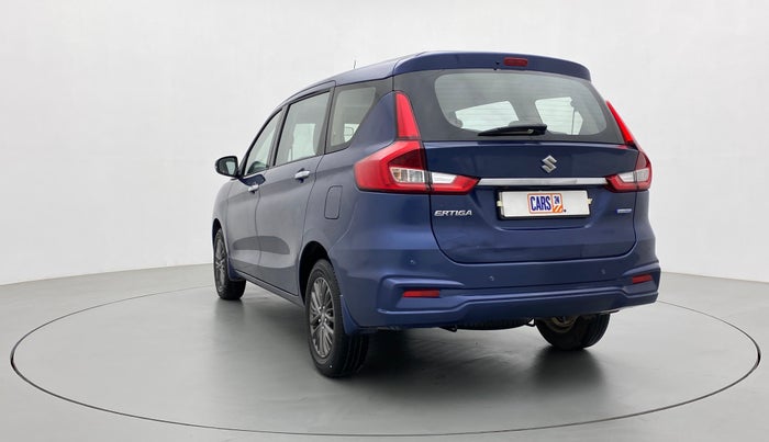2021 Maruti Ertiga ZXI+ SHVS, Petrol, Manual, 19,164 km, Left Back Diagonal