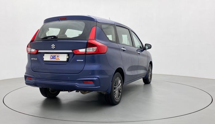 2021 Maruti Ertiga ZXI+ SHVS, Petrol, Manual, 19,164 km, Right Back Diagonal