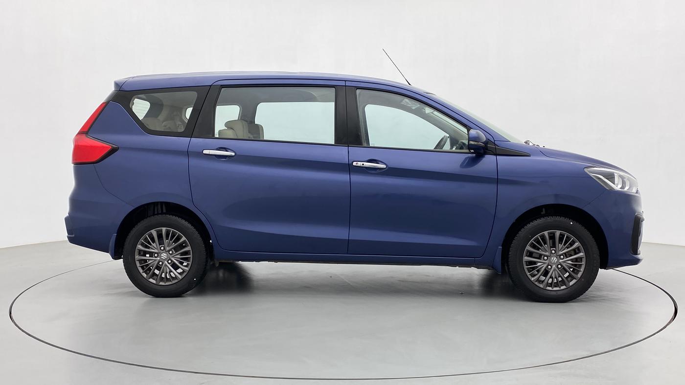 2021 Maruti Ertiga ZXI+ SHVS, Petrol, Manual, 19,164 km, Right Side View