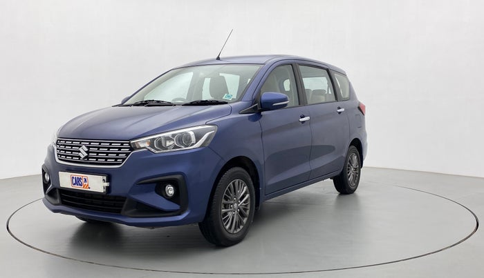 2021 Maruti Ertiga ZXI+ SHVS, Petrol, Manual, 19,164 km, Left Front Diagonal