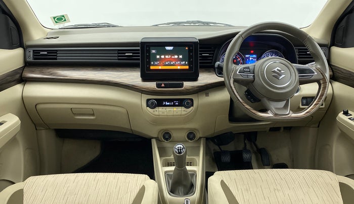 2021 Maruti Ertiga ZXI+ SHVS, Petrol, Manual, 19,164 km, Dashboard