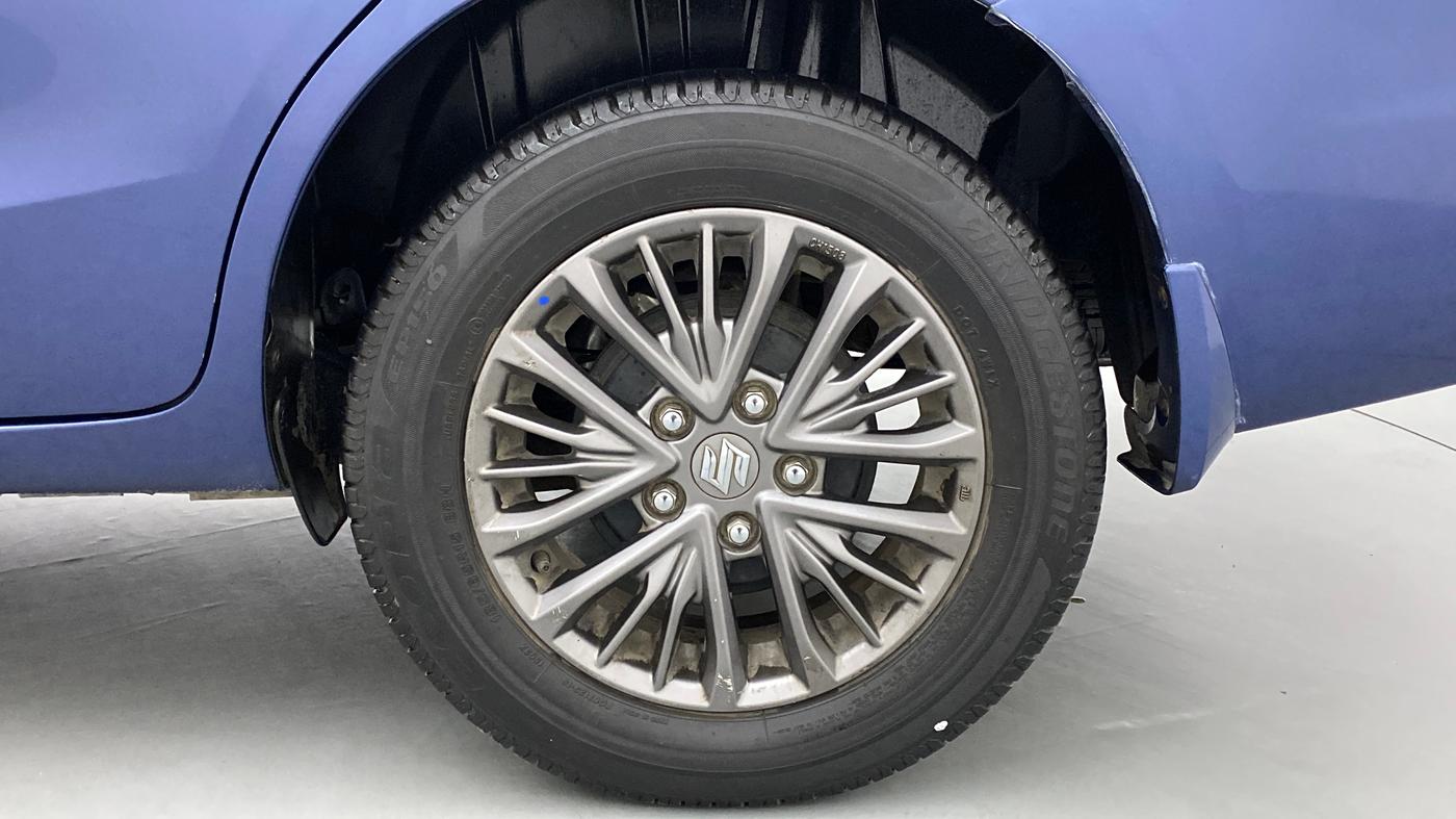 2021 Maruti Ertiga ZXI+ SHVS, Petrol, Manual, 19,164 km, Left Rear Wheel