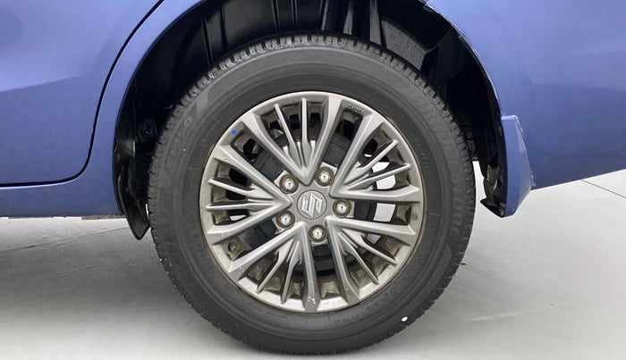 2021 Maruti Ertiga ZXI+ SHVS, Petrol, Manual, 19,164 km, Left Rear Wheel