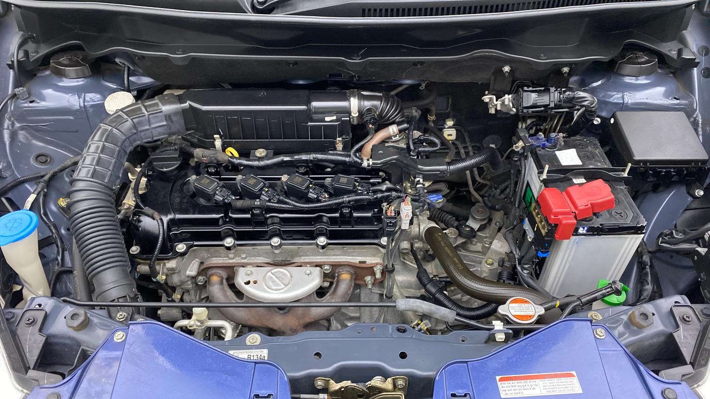 2021 Maruti Ertiga ZXI+ SHVS, Petrol, Manual, 19,164 km, Open Bonet