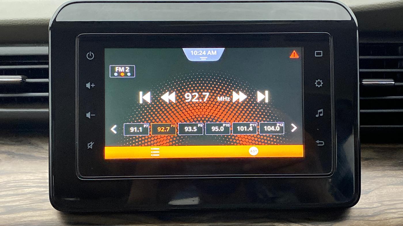 2021 Maruti Ertiga ZXI+ SHVS, Petrol, Manual, 19,164 km, Infotainment System