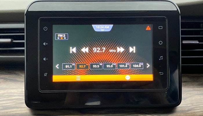 2021 Maruti Ertiga ZXI+ SHVS, Petrol, Manual, 19,164 km, Infotainment System