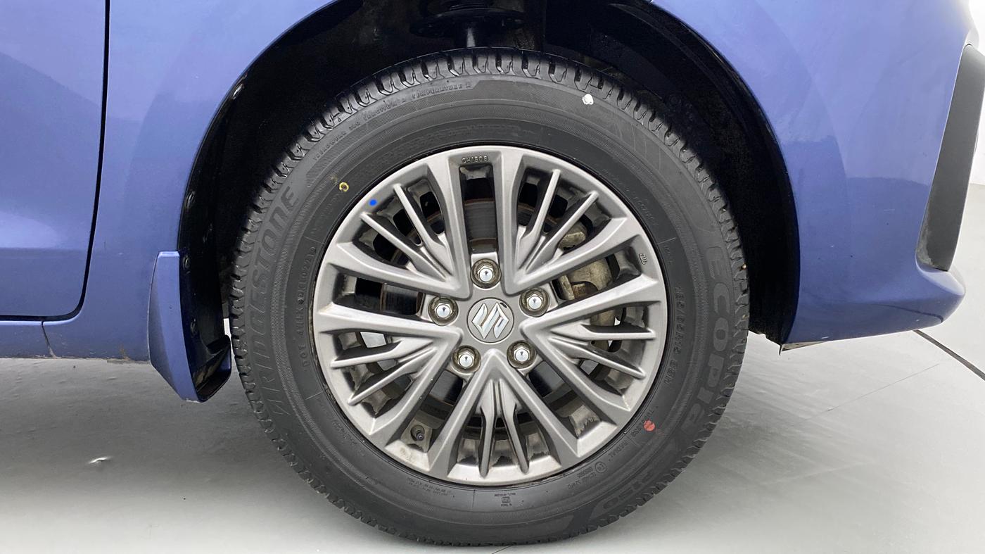 2021 Maruti Ertiga ZXI+ SHVS, Petrol, Manual, 19,164 km, Right Front Wheel