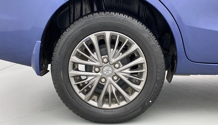 2021 Maruti Ertiga ZXI+ SHVS, Petrol, Manual, 19,164 km, Right Rear Wheel