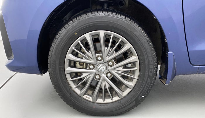 2021 Maruti Ertiga ZXI+ SHVS, Petrol, Manual, 19,164 km, Left Front Wheel