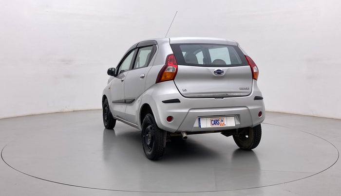 2017 Datsun Redi Go S 1.0, Petrol, Manual, 64,902 km, Left Back Diagonal