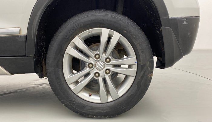 2017 Maruti Vitara Brezza ZDI PLUS, Diesel, Manual, 46,959 km, Left Rear Wheel