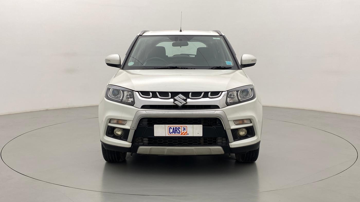 2017 Maruti Vitara Brezza ZDI PLUS, Diesel, Manual, 46,959 km, Front