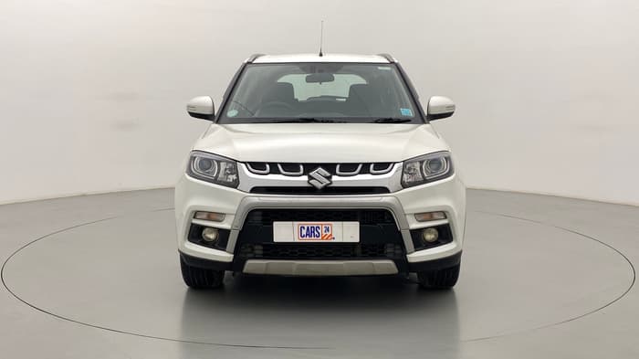 2017 Maruti Vitara Brezza ZDI PLUS, Diesel, Manual, 46,959 km, Front