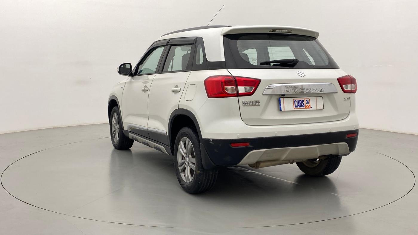 2017 Maruti Vitara Brezza ZDI PLUS, Diesel, Manual, 46,959 km, Left Back Diagonal