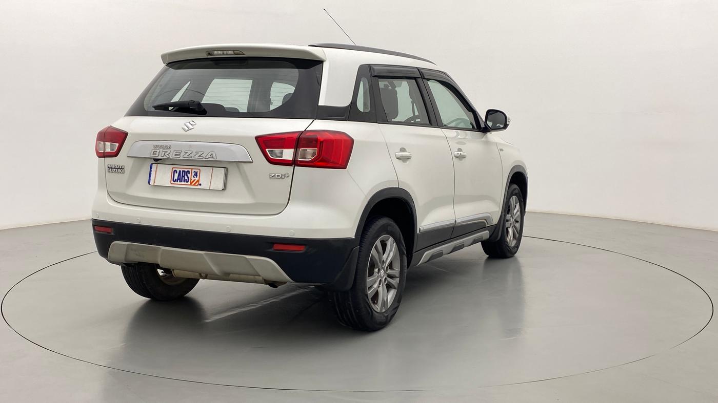 2017 Maruti Vitara Brezza ZDI PLUS, Diesel, Manual, 46,959 km, Right Back Diagonal