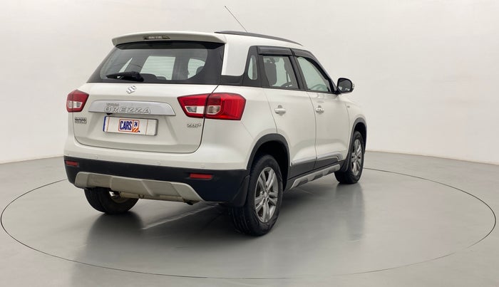 2017 Maruti Vitara Brezza ZDI PLUS, Diesel, Manual, 46,959 km, Right Back Diagonal