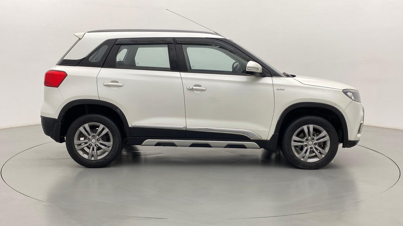 2017 Maruti Vitara Brezza ZDI PLUS, Diesel, Manual, 46,959 km, Right Side View
