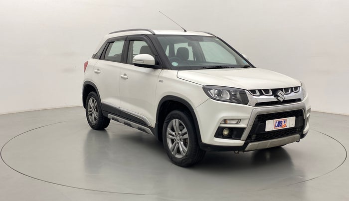 2017 Maruti Vitara Brezza ZDI PLUS, Diesel, Manual, 46,959 km, Right Front Diagonal