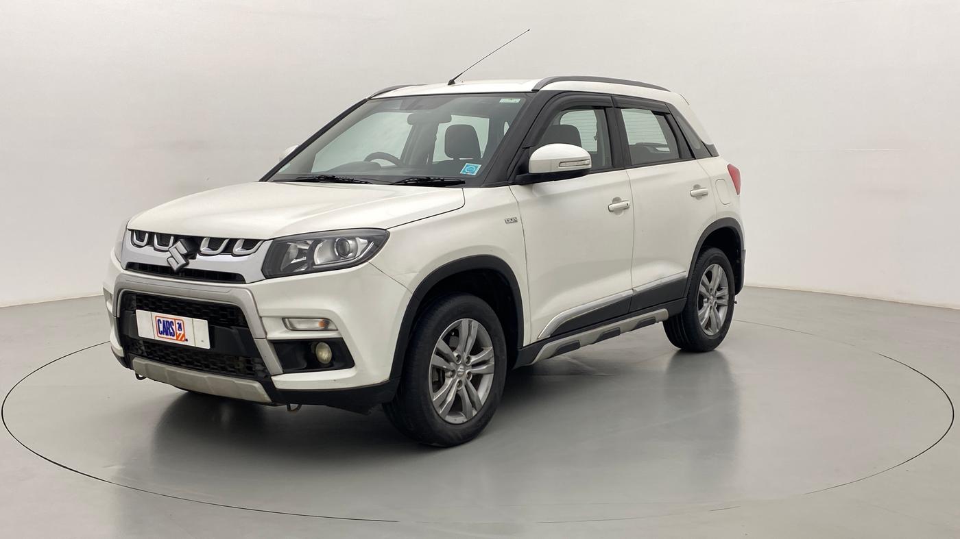 2017 Maruti Vitara Brezza ZDI PLUS, Diesel, Manual, 46,959 km, Left Front Diagonal