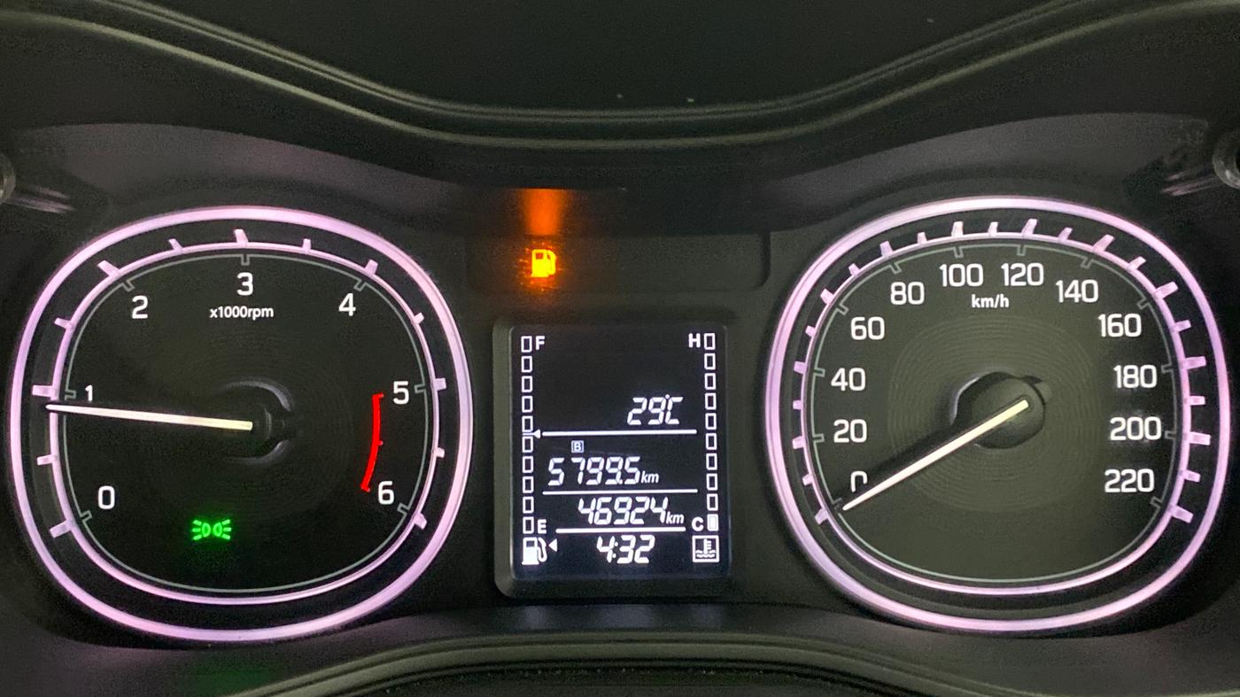 2017 Maruti Vitara Brezza ZDI PLUS, Diesel, Manual, 46,959 km, Odometer Image