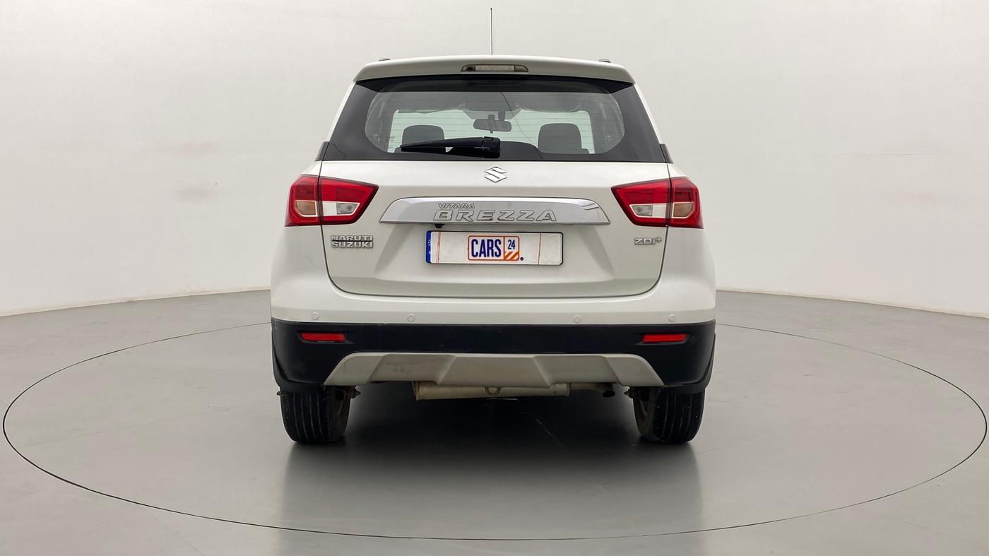 2017 Maruti Vitara Brezza ZDI PLUS, Diesel, Manual, 46,959 km, Back/Rear