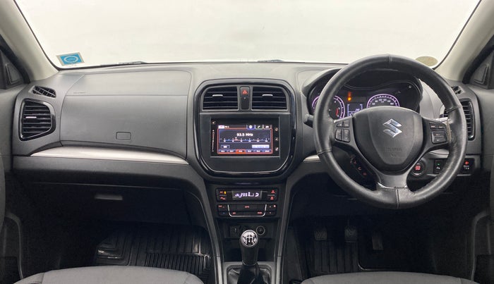 2017 Maruti Vitara Brezza ZDI PLUS, Diesel, Manual, 46,959 km, Dashboard