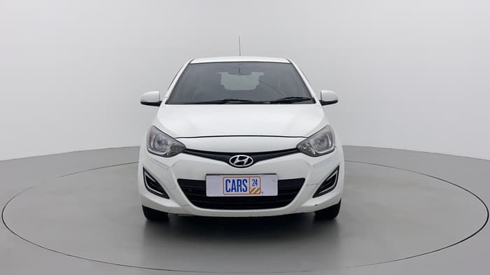 2012 Hyundai i20 MAGNA (O) 1.2, CNG, Manual, 60,322 km, Front