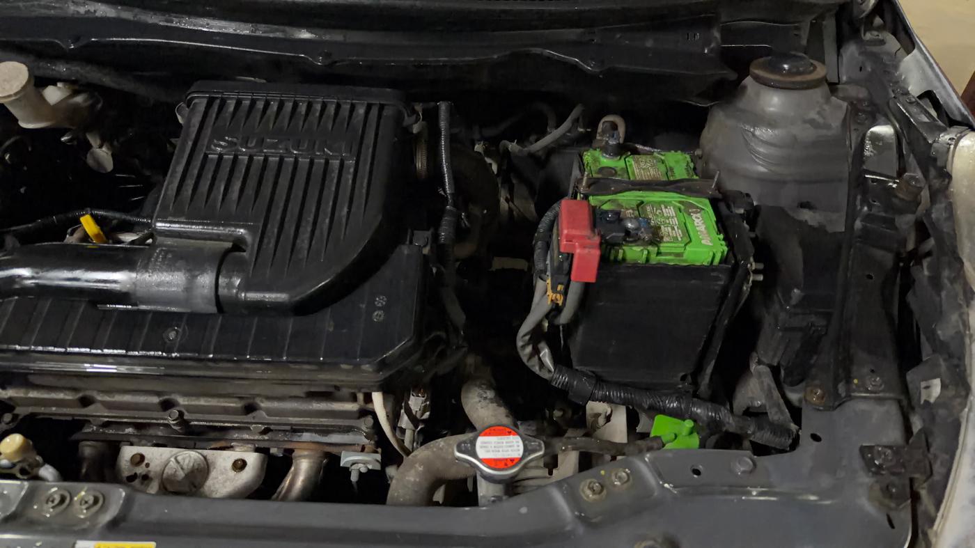 2014 Maruti Swift Dzire VXI, Petrol, Manual, 51,536 km, Engine View - Left