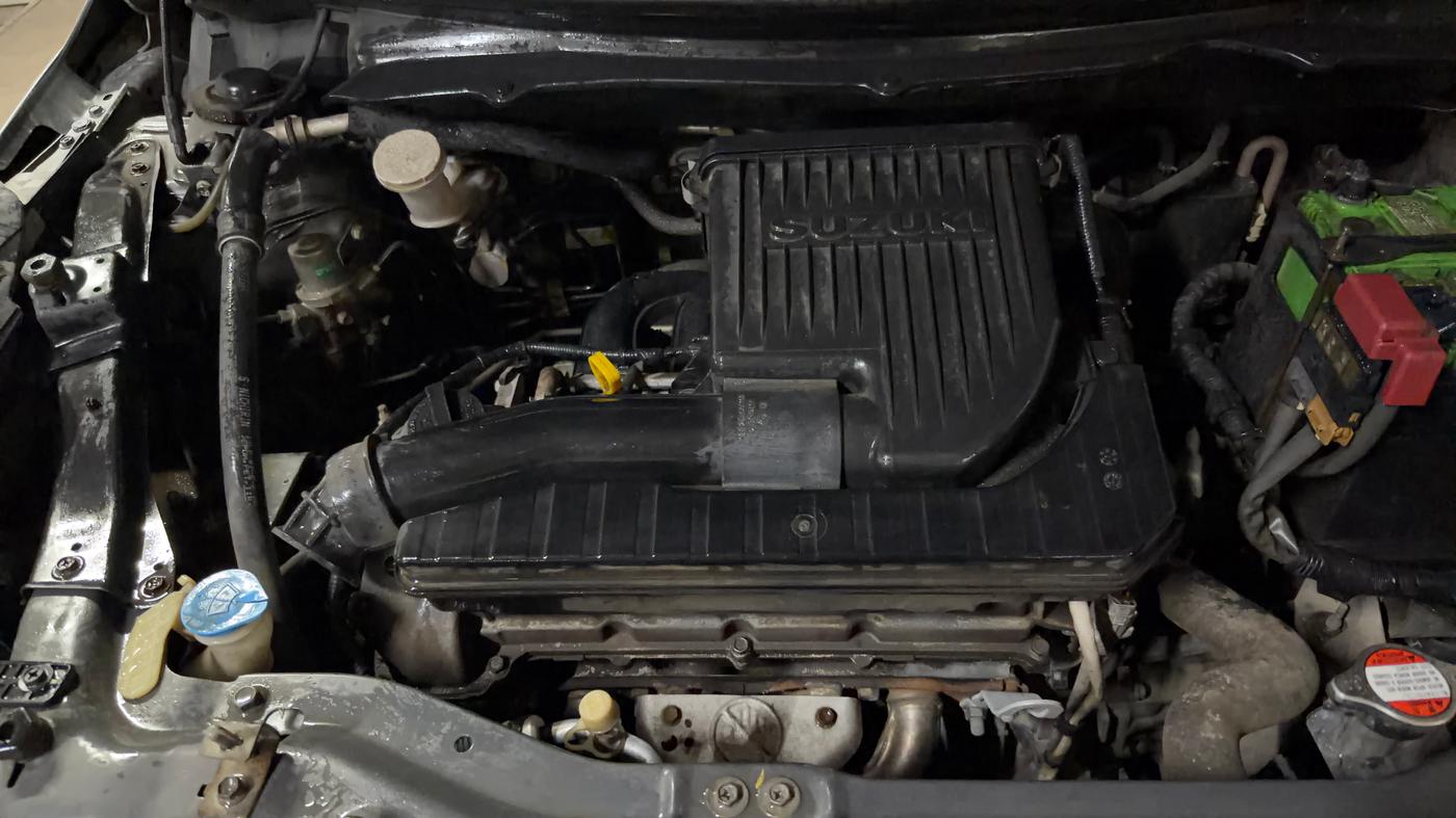 2014 Maruti Swift Dzire VXI, Petrol, Manual, 51,536 km, Engine View - Right