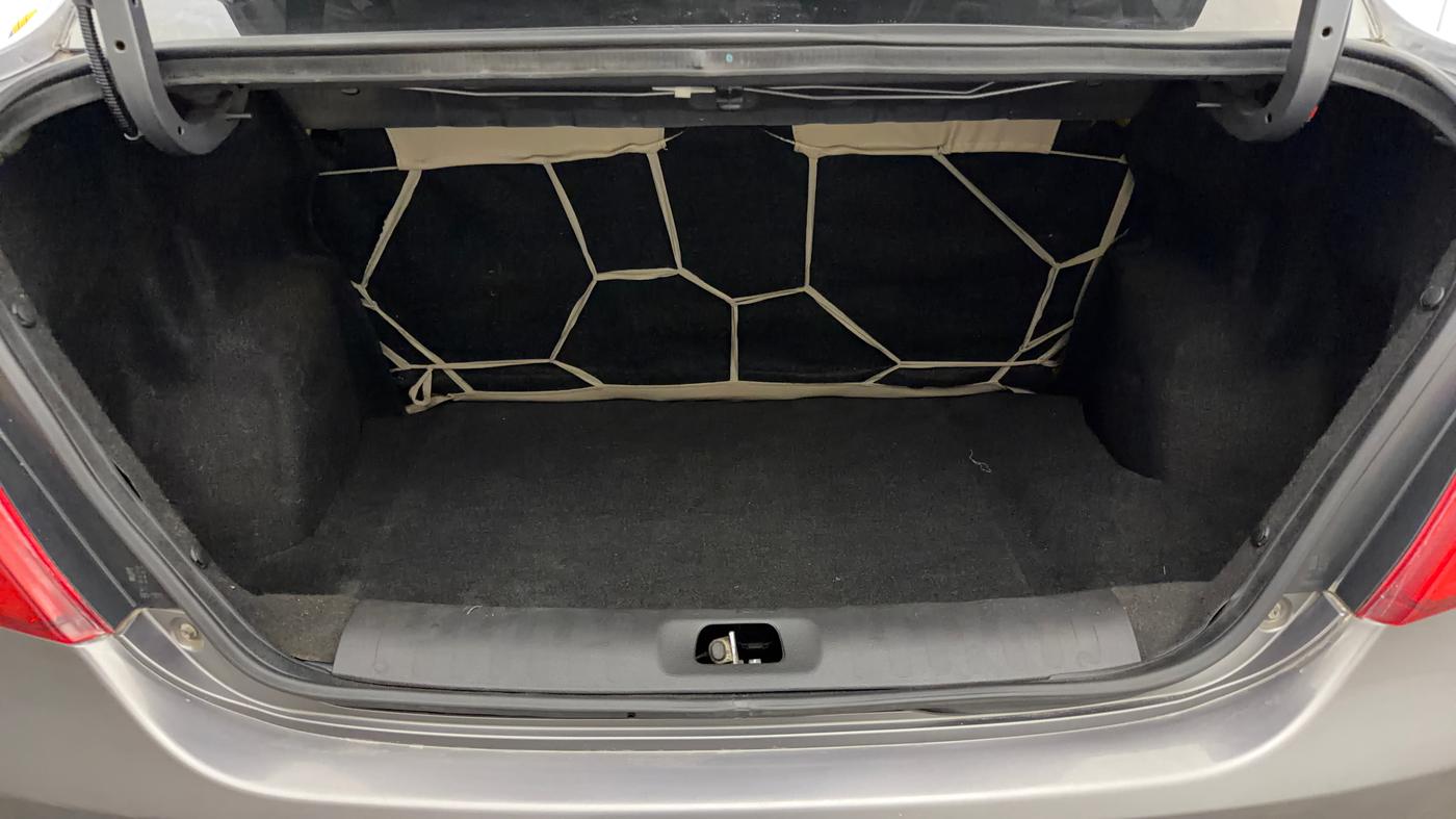 2014 Maruti Swift Dzire VXI, Petrol, Manual, 51,536 km, Boot Inside