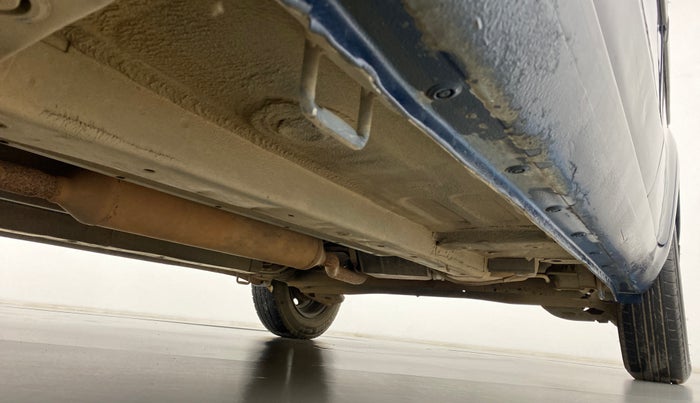 2010 Maruti Ritz VXI, Petrol, Manual, 75,399 km, Right Side Underbody