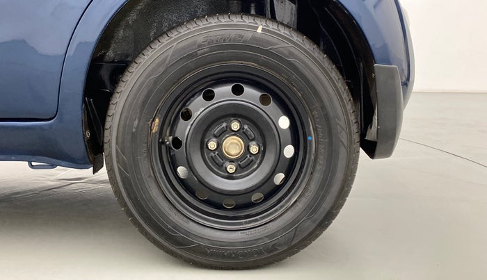 2010 Maruti Ritz VXI, Petrol, Manual, 75,399 km, Left Rear Wheel