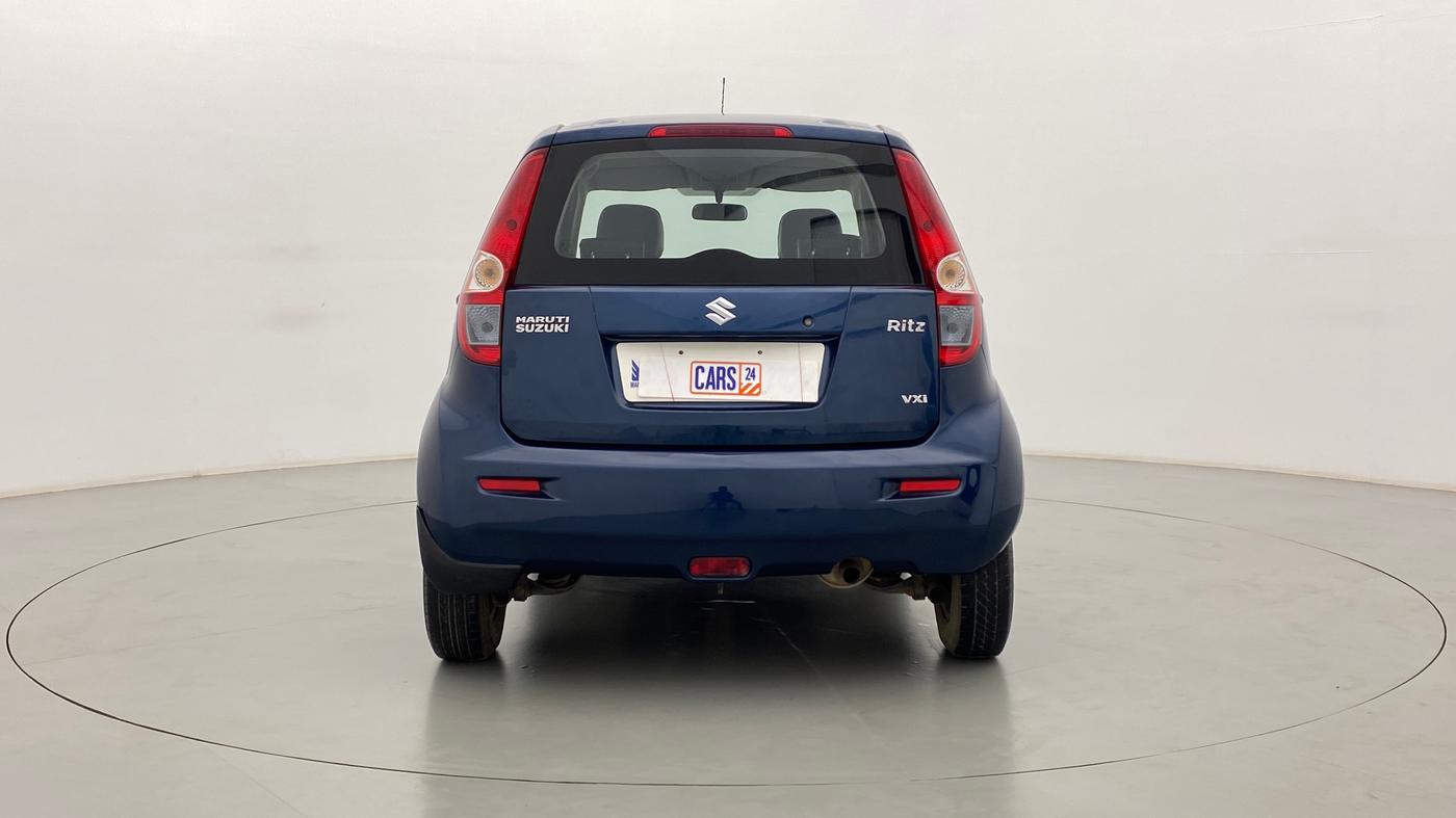 2010 Maruti Ritz VXI, Petrol, Manual, 75,399 km, Back/Rear