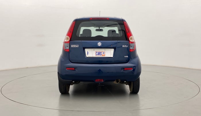 2010 Maruti Ritz VXI, Petrol, Manual, 75,399 km, Back/Rear