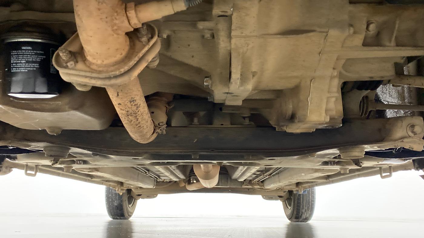 2010 Maruti Ritz VXI, Petrol, Manual, 75,399 km, Front Underbody