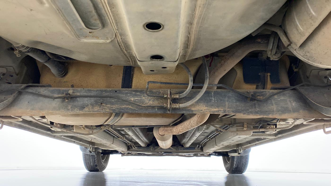 2010 Maruti Ritz VXI, Petrol, Manual, 75,399 km, Rear Underbody