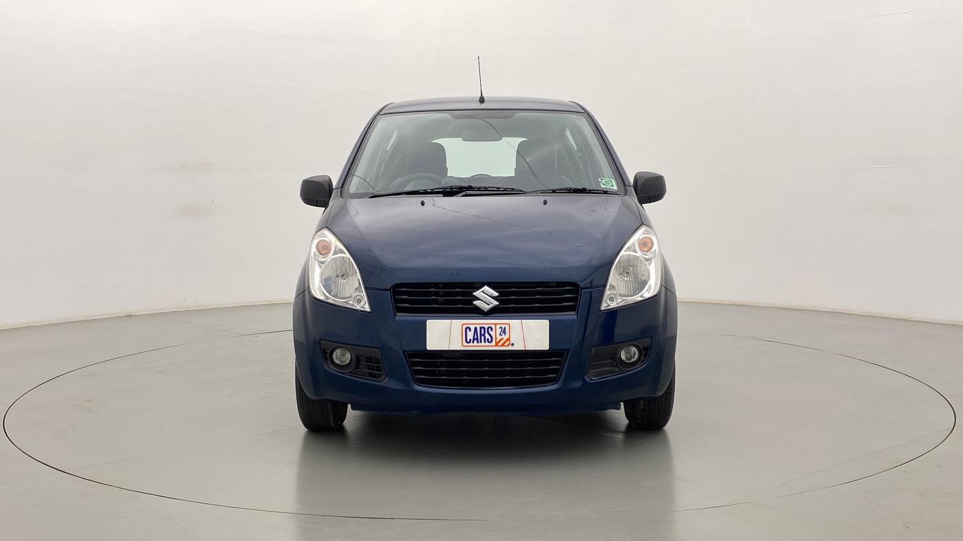 2010 Maruti Ritz VXI, Petrol, Manual, 75,399 km, Front