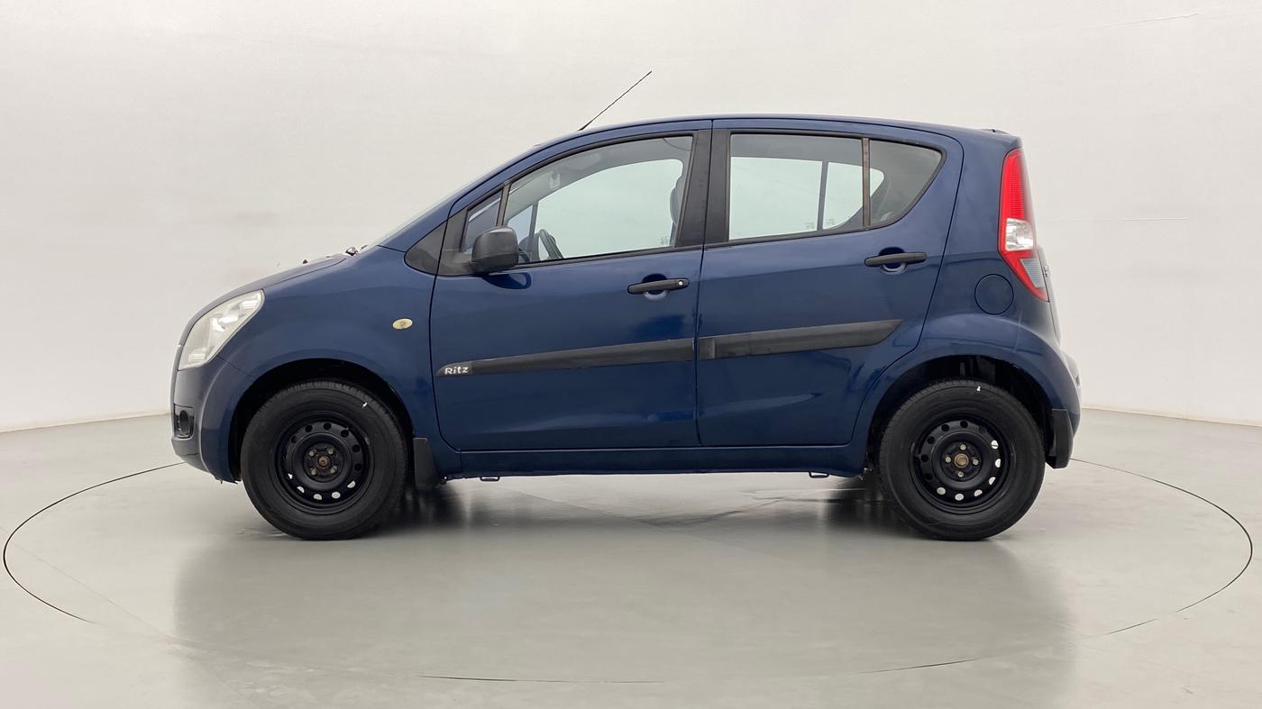 2010 Maruti Ritz VXI, Petrol, Manual, 75,399 km, Left Side