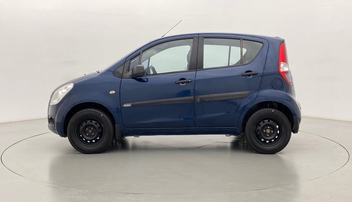 2010 Maruti Ritz VXI, Petrol, Manual, 75,399 km, Left Side