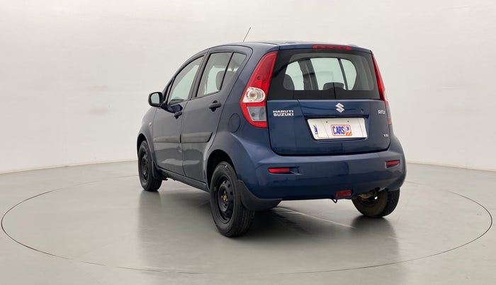 2010 Maruti Ritz VXI, Petrol, Manual, 75,399 km, Left Back Diagonal