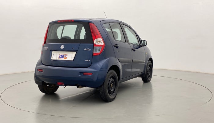 2010 Maruti Ritz VXI, Petrol, Manual, 75,399 km, Right Back Diagonal