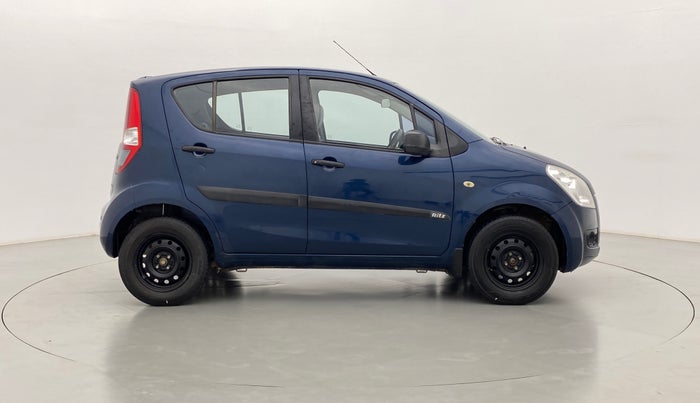 2010 Maruti Ritz VXI, Petrol, Manual, 75,399 km, Right Side View